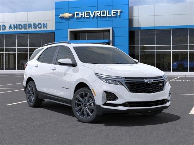 new 2024 Chevrolet Equinox car, priced at $33,400