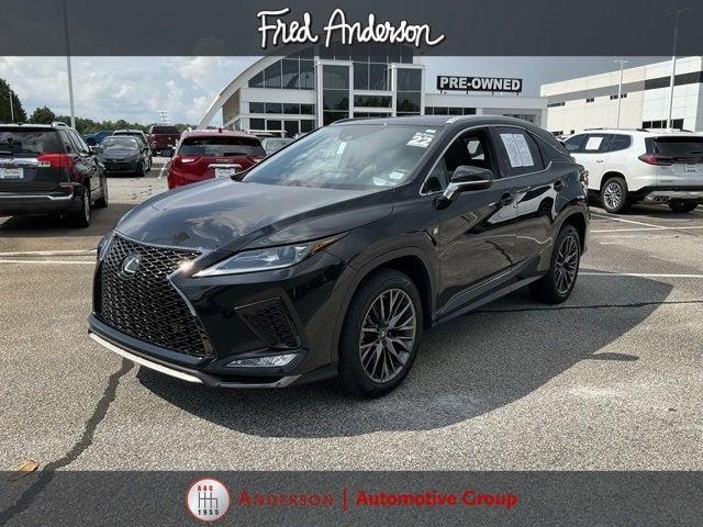 used 2022 Lexus RX 350 car, priced at $40,669
