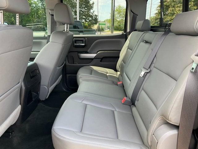 used 2017 Chevrolet Silverado 1500 car, priced at $22,013