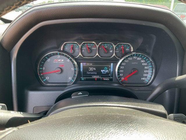used 2017 Chevrolet Silverado 1500 car, priced at $22,013