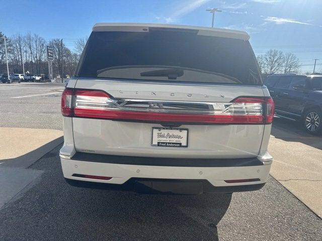 used 2020 Lincoln Navigator car, priced at $38,265