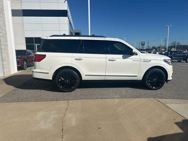 used 2020 Lincoln Navigator car, priced at $38,265