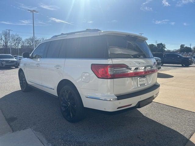 used 2020 Lincoln Navigator car, priced at $38,265