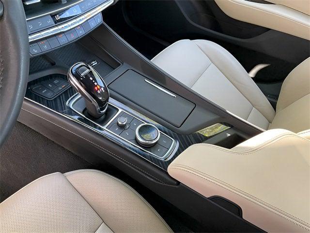used 2022 Cadillac CT5 car, priced at $31,378