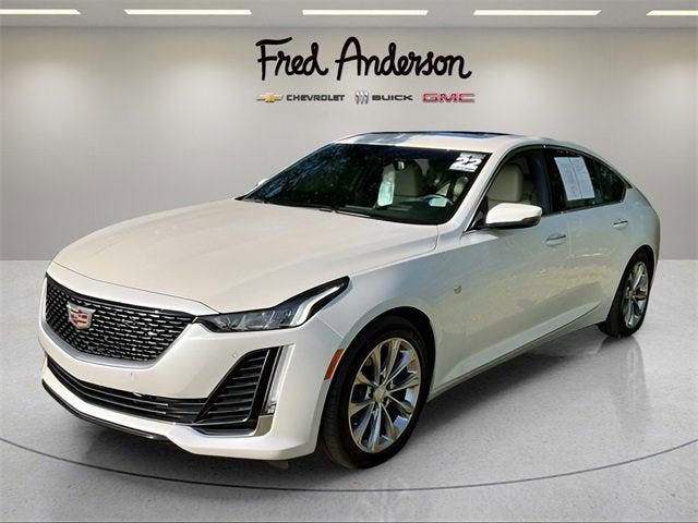 used 2022 Cadillac CT5 car, priced at $31,378