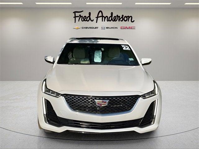 used 2022 Cadillac CT5 car, priced at $31,378