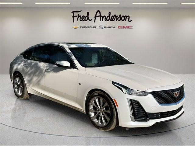 used 2022 Cadillac CT5 car, priced at $31,378