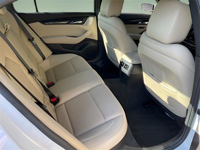 used 2022 Cadillac CT5 car, priced at $31,378