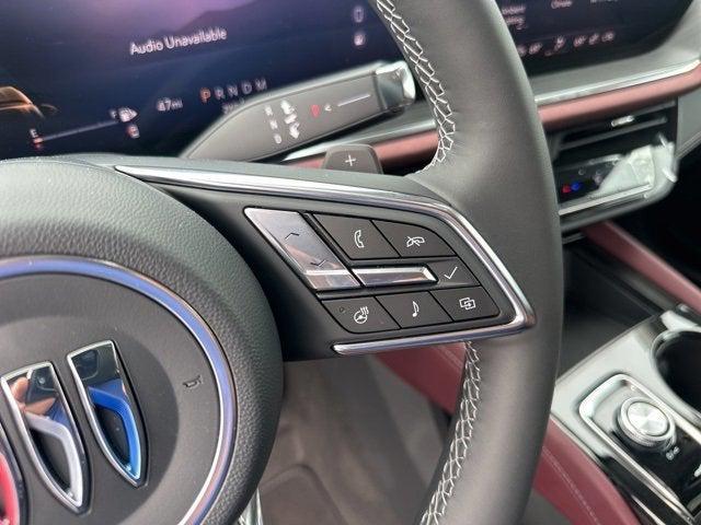 new 2025 Buick Envision car, priced at $42,410