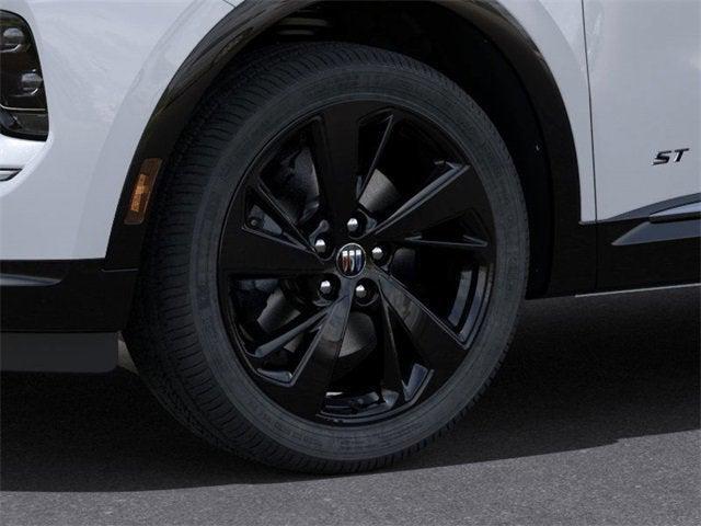 new 2025 Buick Envision car, priced at $44,410