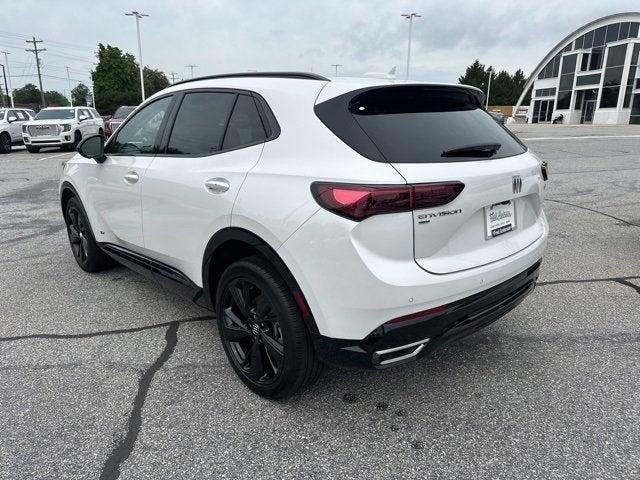 new 2025 Buick Envision car, priced at $42,410