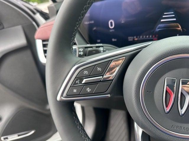 new 2025 Buick Envision car, priced at $42,410