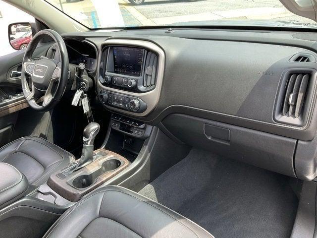 used 2022 GMC Canyon car, priced at $35,486