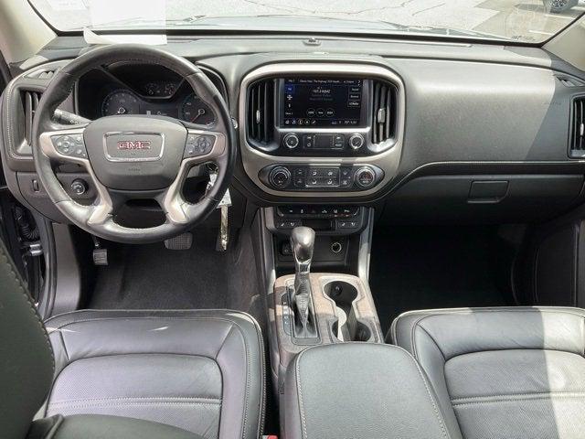 used 2022 GMC Canyon car, priced at $35,486