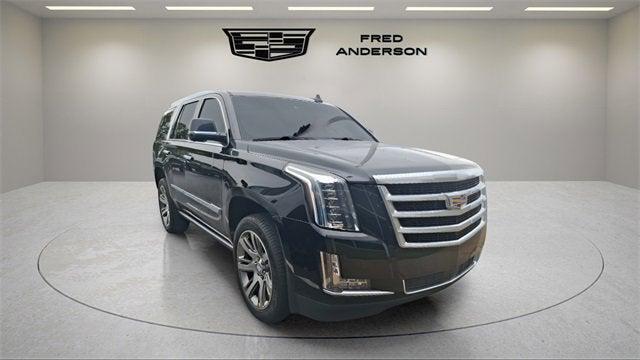 used 2017 Cadillac Escalade car, priced at $18,000