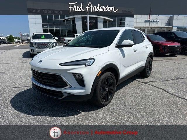 new 2024 Buick Encore GX car, priced at $27,869
