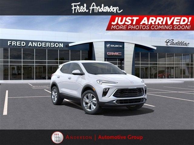 new 2024 Buick Encore GX car, priced at $27,869