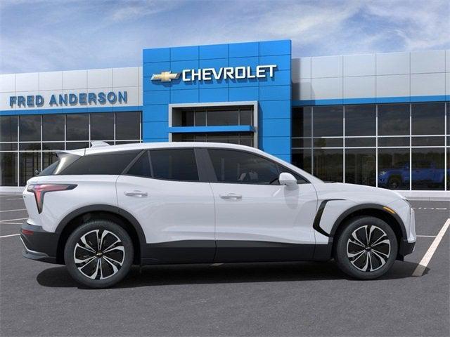 new 2025 Chevrolet Blazer EV car, priced at $48,995