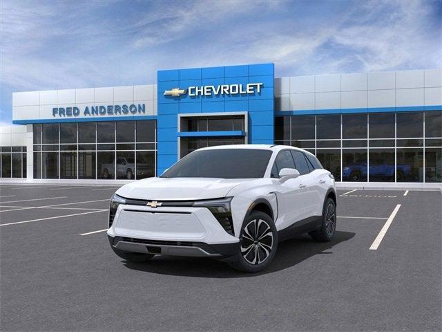 new 2025 Chevrolet Blazer EV car, priced at $48,995