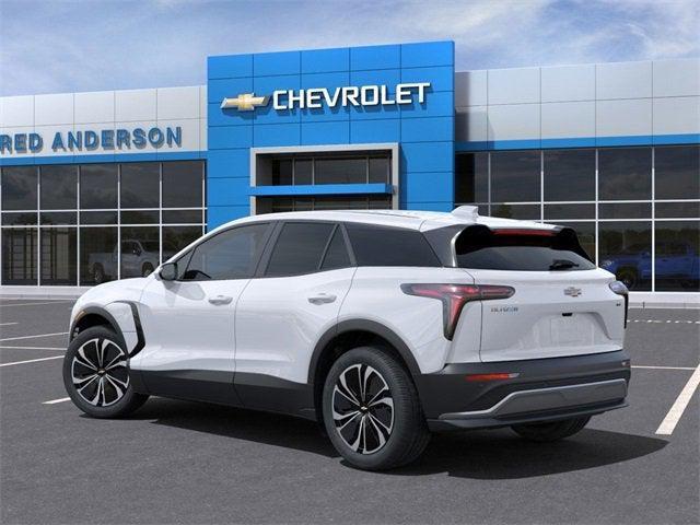 new 2025 Chevrolet Blazer EV car, priced at $48,995