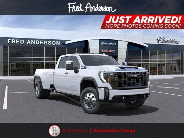 new 2025 GMC Sierra 3500 car, priced at $96,588