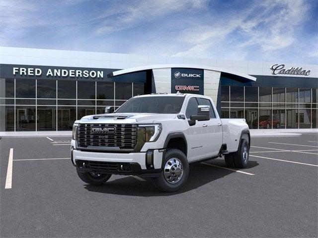 new 2025 GMC Sierra 3500 car, priced at $96,588