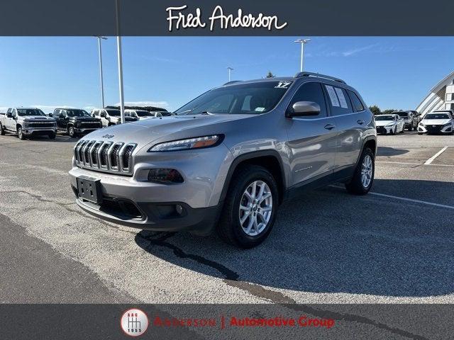 used 2017 Jeep Cherokee car, priced at $12,801