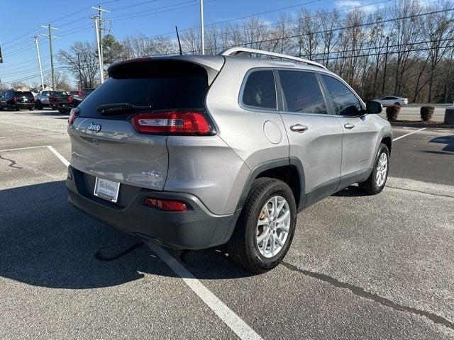 used 2017 Jeep Cherokee car, priced at $12,801