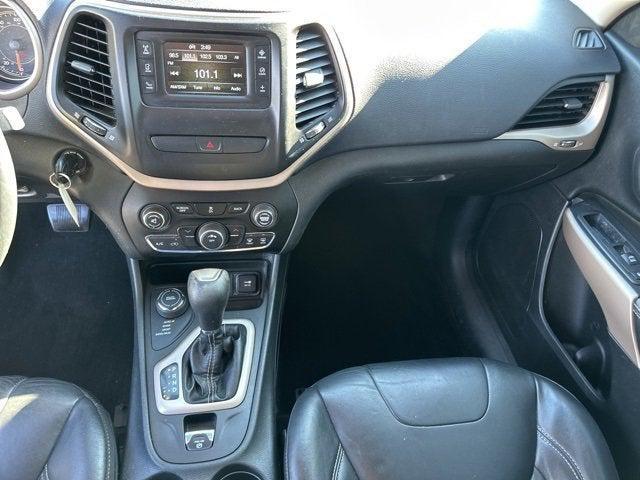 used 2017 Jeep Cherokee car, priced at $12,801