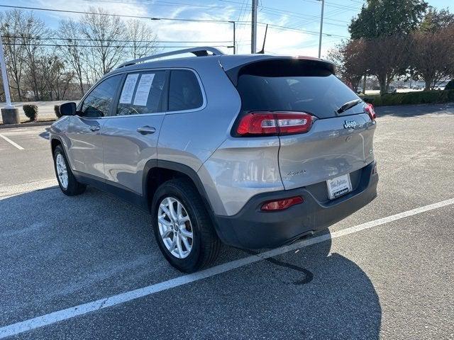 used 2017 Jeep Cherokee car, priced at $12,801