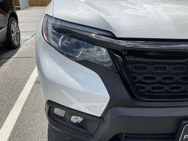 used 2021 Honda Passport car, priced at $24,588