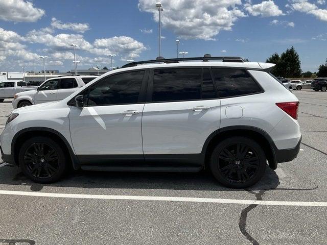 used 2021 Honda Passport car, priced at $24,588