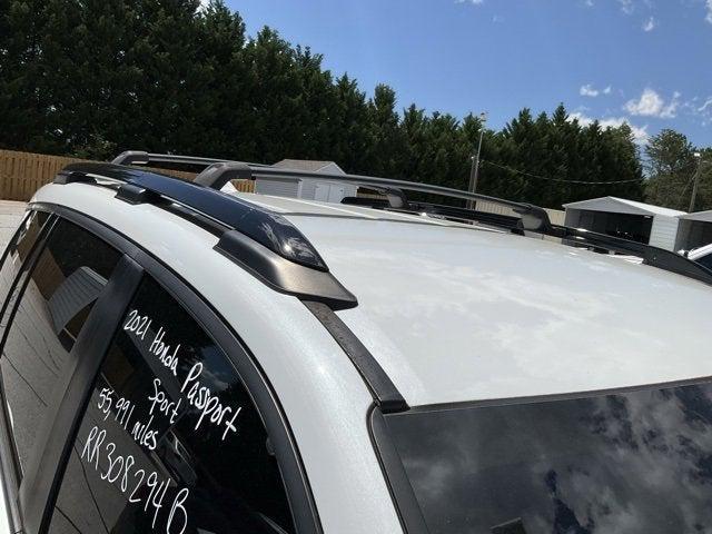 used 2021 Honda Passport car, priced at $24,588