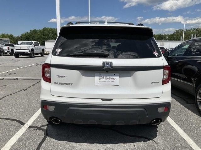 used 2021 Honda Passport car, priced at $24,588