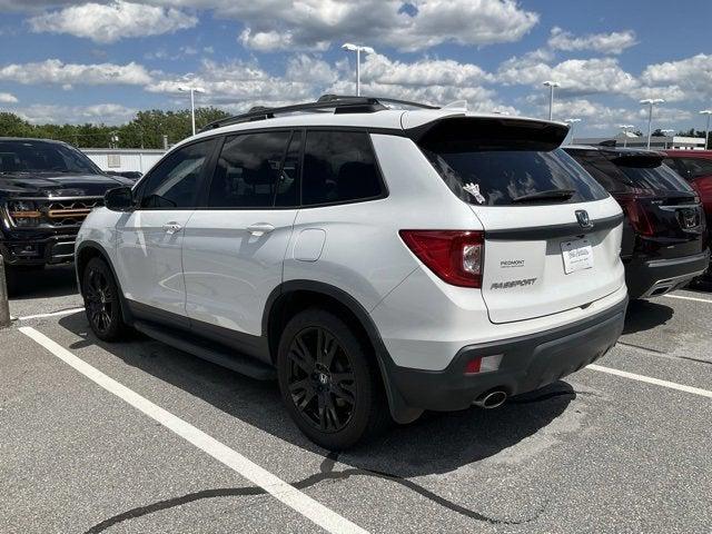 used 2021 Honda Passport car, priced at $24,588