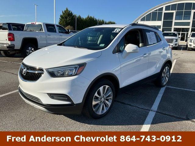 used 2019 Buick Encore car, priced at $14,500