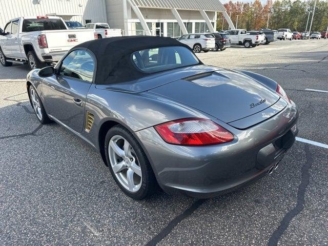 used 2007 Porsche Boxster car, priced at $11,904