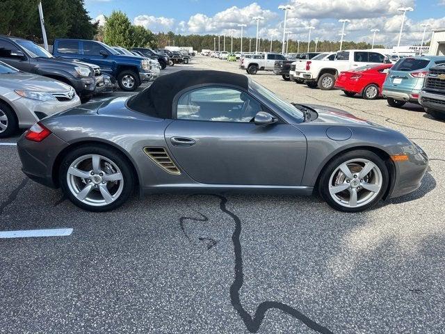 used 2007 Porsche Boxster car, priced at $11,904