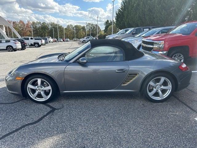 used 2007 Porsche Boxster car, priced at $11,904