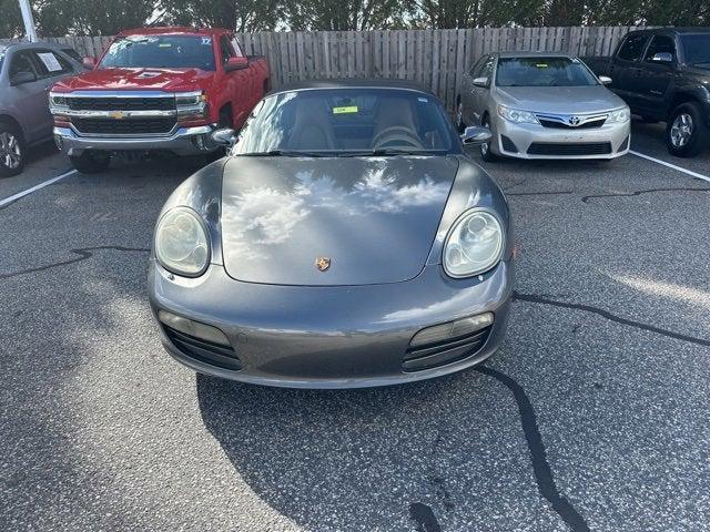 used 2007 Porsche Boxster car, priced at $11,904