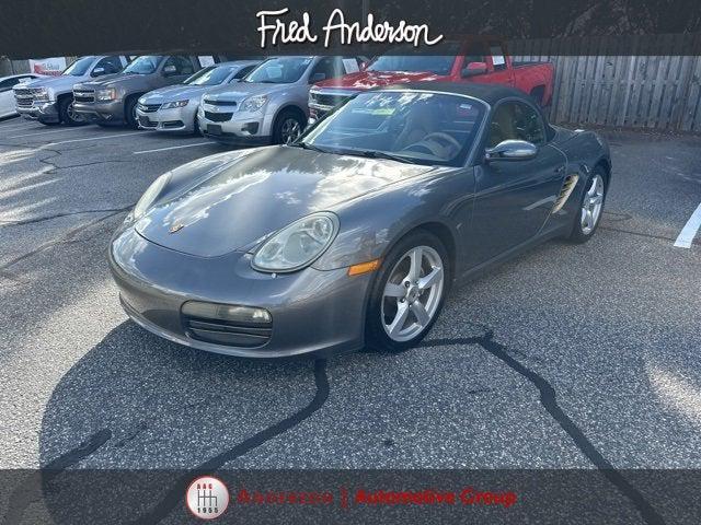 used 2007 Porsche Boxster car, priced at $11,904