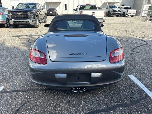 used 2007 Porsche Boxster car, priced at $11,904