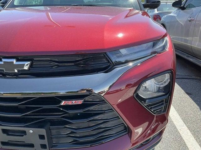 used 2022 Chevrolet TrailBlazer car, priced at $24,130