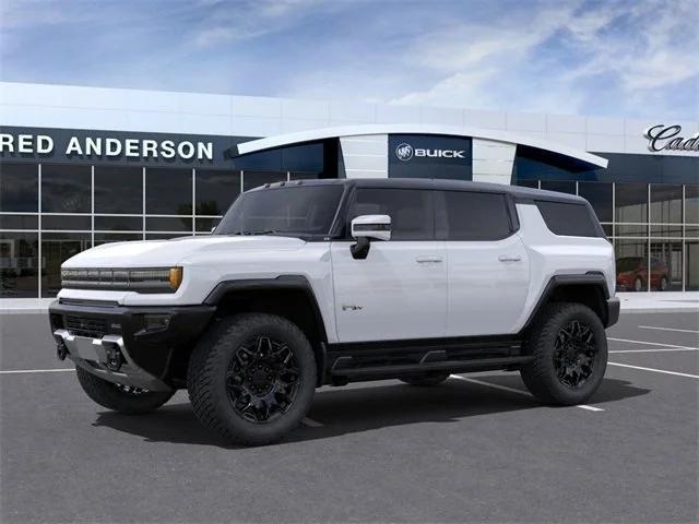 new 2025 GMC HUMMER EV SUV car, priced at $96,345