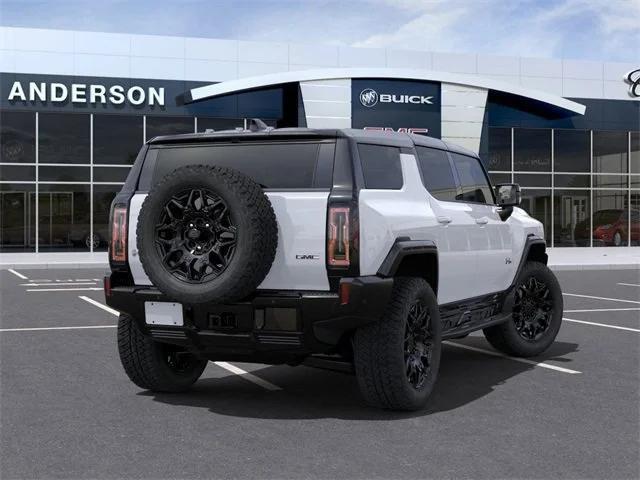 new 2025 GMC HUMMER EV SUV car, priced at $96,345