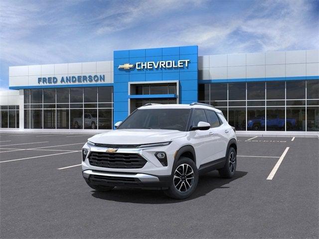 new 2025 Chevrolet TrailBlazer car, priced at $25,185