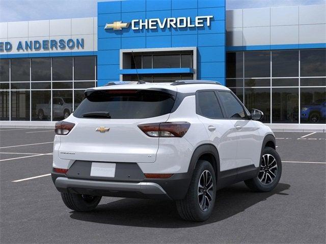 new 2025 Chevrolet TrailBlazer car, priced at $25,185