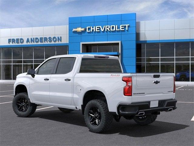 new 2025 Chevrolet Silverado 1500 car, priced at $54,225