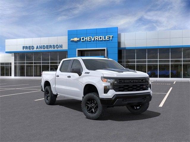 new 2025 Chevrolet Silverado 1500 car, priced at $54,225