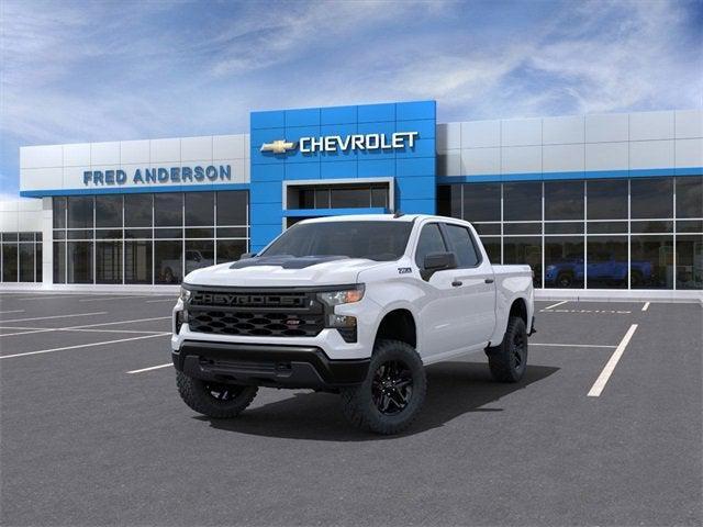 new 2025 Chevrolet Silverado 1500 car, priced at $54,225